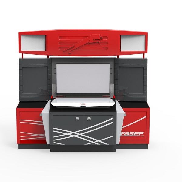 Fasep Achsmessgerät VDP-S3.WinTrax2.42.N.VAPE UK plug A682.002